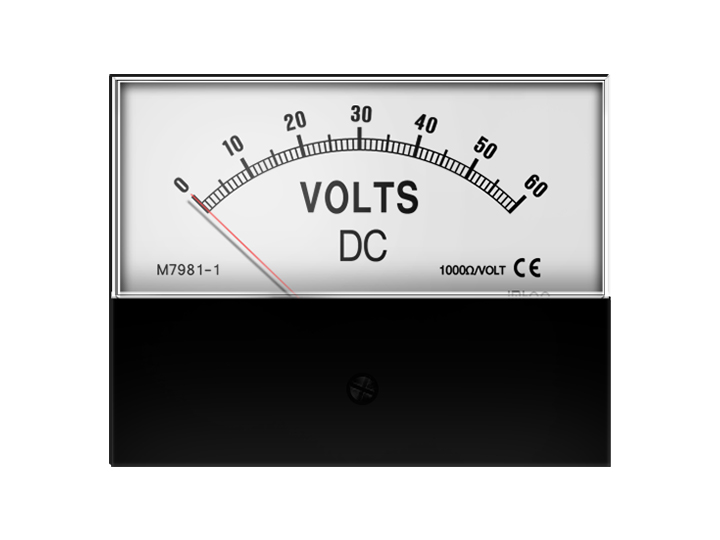 M7981-1 DC60V 替代橫河yokogawa 林肯焊機用電壓表電流表指針表