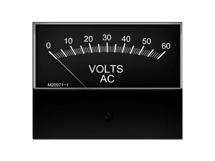 M20971-1 AC60V 替代橫河yokogawa 林肯焊機用電壓表電流表指針表