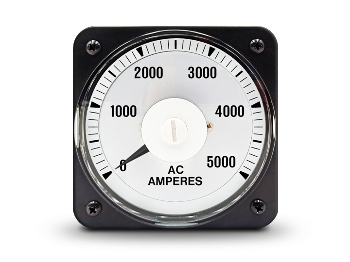 廣角表交流電流表AC5000A代橫河yokogawa船用電表油田鉆井機(jī)用交直電流表電壓表指針表