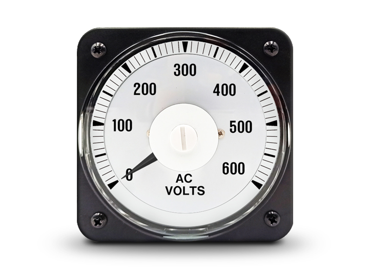 廣角表交流電壓表AC600V代橫河yokogawa船用電表油田鉆井機(jī)用交直電流表電壓表指針表