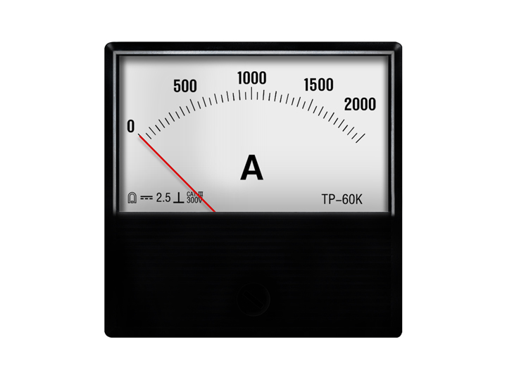 TP60K-2093DC2000A替代橫河yokogawaOTC焊機儀表焊研威達焊機交直電流表電壓表指針表